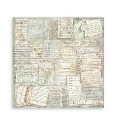 SBBL189 - Stamperia - Stamperia bloc de fonds scrapbooking 30,5x30,5 cm – Symphony - Scrapbooking Pad - Detail 35 SBBL189 - Stamperia - Stamperia bloc de fonds scrapbooking 30,5x30,5 cm – Symphony - Scrapbooking Pad - Detail 35