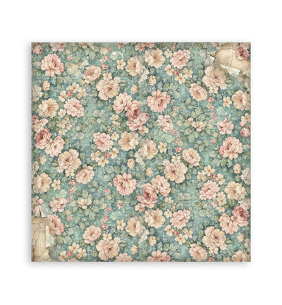 SBBS145 - Stamperia - Stamperia bloc de fonds scrapbooking 20,3x20,3 cm – Symphony - Scrapbooking Pad - Detail 2 SBBS145 - Stamperia - Stamperia bloc de fonds scrapbooking 20,3x20,3 cm – Symphony - Scrapbooking Pad - Detail 2