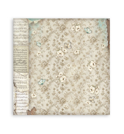SBBS145 - Stamperia - Stamperia bloc de fonds scrapbooking 20,3x20,3 cm – Symphony - Scrapbooking Pad - Detail 7 SBBS145 - Stamperia - Stamperia bloc de fonds scrapbooking 20,3x20,3 cm – Symphony - Scrapbooking Pad - Detail 7