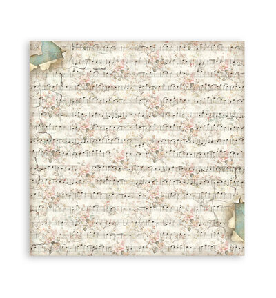 SBBS145 - Stamperia - Stamperia bloc de fonds scrapbooking 20,3x20,3 cm – Symphony - Scrapbooking Pad - Detail 9 SBBS145 - Stamperia - Stamperia bloc de fonds scrapbooking 20,3x20,3 cm – Symphony - Scrapbooking Pad - Detail 9