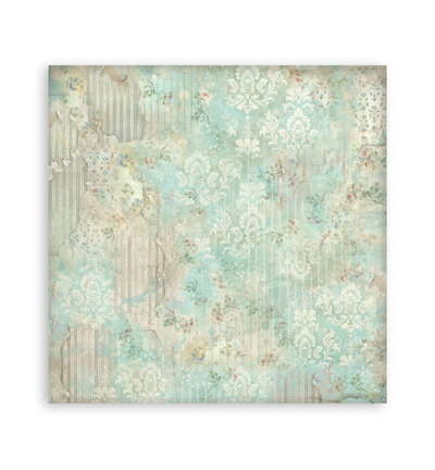 SBBS145 - Stamperia - Stamperia bloc de fonds scrapbooking 20,3x20,3 cm – Symphony - Scrapbooking Pad - Detail 22 SBBS145 - Stamperia - Stamperia bloc de fonds scrapbooking 20,3x20,3 cm – Symphony - Scrapbooking Pad - Detail 22