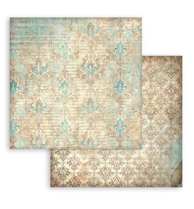 SBBS145 - Stamperia - Stamperia bloc de fonds scrapbooking 20,3x20,3 cm – Symphony - Scrapbooking Pad - Detail 29 SBBS145 - Stamperia - Stamperia bloc de fonds scrapbooking 20,3x20,3 cm – Symphony - Scrapbooking Pad - Detail 29