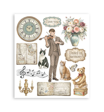 DFLRBXG09 - Stamperia - Stamperia sélection Rub-On 6 feuilles – Symphony - Rub On - Detail 4 DFLRBXG09 - Stamperia - Stamperia sélection Rub-On 6 feuilles – Symphony - Rub On - Detail 4