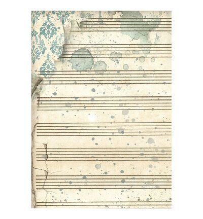 DFSAK6055 - Stamperia - Stamperia papier de riz A6 fonds 8 feuilles – Symphony - Rice Paper - Detail 6 DFSAK6055 - Stamperia - Stamperia papier de riz A6 fonds 8 feuilles – Symphony - Rice Paper - Detail 6