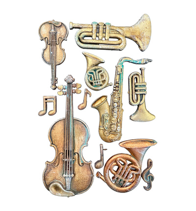 KACMA615 - Stamperia - Stamperia moule en silicone A5 – Symphony instruments de musique - Moules en silicone - Detail 2 KACMA615 - Stamperia - Stamperia moule en silicone A5 – Symphony instruments de musique - Moules en silicone - Detail 2