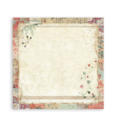 SBBS09 - Stamperia - Stamperia petit bloc scrapbooking 20,3x20,3 cm – Oriental Garden - Scrapbooking Pad - Detail 17 SBBS09 - Stamperia - Stamperia petit bloc scrapbooking 20,3x20,3 cm – Oriental Garden - Scrapbooking Pad - Detail 17