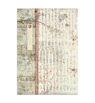 SBJK26 - Stamperia - Stamperia junk journal stickers et découpes – Oriental Garden - Junk journal - Detail 7 SBJK26 - Stamperia - Stamperia junk journal stickers et découpes – Oriental Garden - Junk journal - Detail 7