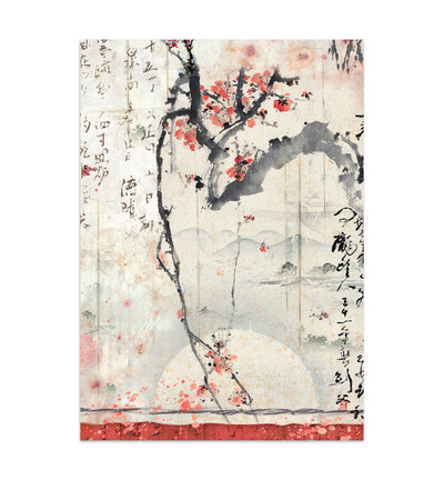 SBJK26 - Stamperia - Stamperia junk journal stickers et découpes – Oriental Garden - Junk journal - Detail 21 SBJK26 - Stamperia - Stamperia junk journal stickers et découpes – Oriental Garden - Junk journal - Detail 21