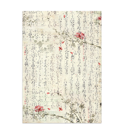 SBJKS05 - Stamperia - Stamperia junk journal points focaux A5 – Oriental Garden - Junk journal - Detail 17 SBJKS05 - Stamperia - Stamperia junk journal points focaux A5 – Oriental Garden - Junk journal - Detail 17