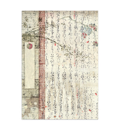 SBJKS05 - Stamperia - Stamperia junk journal points focaux A5 – Oriental Garden - Junk journal - Detail 23 SBJKS05 - Stamperia - Stamperia junk journal points focaux A5 – Oriental Garden - Junk journal - Detail 23