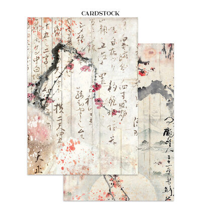 SBJKS05 - Stamperia - Stamperia junk journal points focaux A5 – Oriental Garden - Junk journal - Detail 33 SBJKS05 - Stamperia - Stamperia junk journal points focaux A5 – Oriental Garden - Junk journal - Detail 33