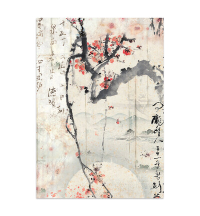 SBJKS05 - Stamperia - Stamperia junk journal points focaux A5 – Oriental Garden - Junk journal - Detail 35 SBJKS05 - Stamperia - Stamperia junk journal points focaux A5 – Oriental Garden - Junk journal - Detail 35