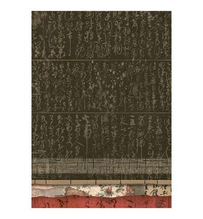 DFSAK6057 - Stamperia - Stamperia papier de riz A6 fonds 8 feuilles – Oriental Garden - Rice Paper - Detail 3 DFSAK6057 - Stamperia - Stamperia papier de riz A6 fonds 8 feuilles – Oriental Garden - Rice Paper - Detail 3