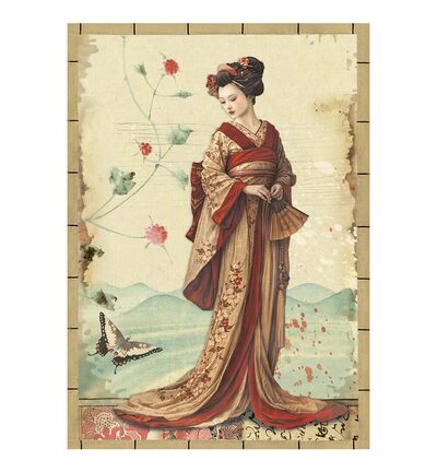 DFSA6X08 - Stamperia - Stamperia mini papier de riz A6 8 feuilles – Oriental Garden - Rice Paper - Detail 2 DFSA6X08 - Stamperia - Stamperia mini papier de riz A6 8 feuilles – Oriental Garden - Rice Paper - Detail 2