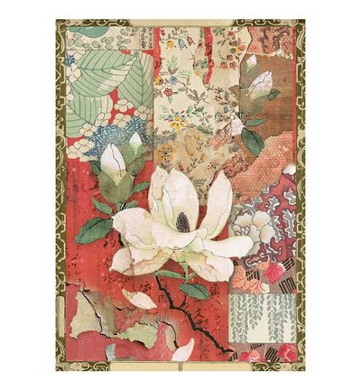 DFSA6X08 - Stamperia - Stamperia mini papier de riz A6 8 feuilles – Oriental Garden - Rice Paper - Detail 5 DFSA6X08 - Stamperia - Stamperia mini papier de riz A6 8 feuilles – Oriental Garden - Rice Paper - Detail 5