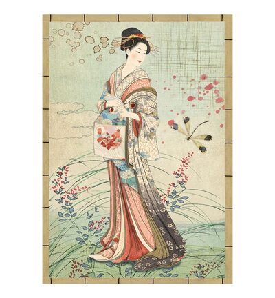 DFSA6X08 - Stamperia - Stamperia mini papier de riz A6 8 feuilles – Oriental Garden - Rice Paper - Detail 8 DFSA6X08 - Stamperia - Stamperia mini papier de riz A6 8 feuilles – Oriental Garden - Rice Paper - Detail 8
