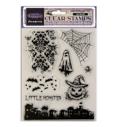 BJS002 - Stamperia - Stamperia sélection art journaling – Halloween - Sélection Art Journaling - Detail 5 BJS002 - Stamperia - Stamperia sélection art journaling – Halloween - Sélection Art Journaling - Detail 5