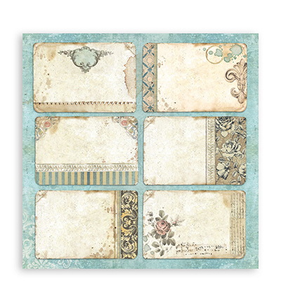 SBBS118 - Stamperia - Stamperia Scrapbooking Small Pad Music - Music - Scrapbooking Pads - Detail 23 SBBS118 - Stamperia - Stamperia Scrapbooking Small Pad Music - Music - Scrapbooking Pads - Detail 23