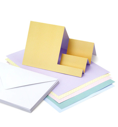 05-10019PST - Katy Sue Designs - Cartes Stepper et enveloppes - Pretty Pastels - Card Blanks, Envelopes and Boxes - Detail 2 05-10019PST - Katy Sue Designs - Cartes Stepper et enveloppes - Pretty Pastels - Card Blanks, Envelopes and Boxes - Detail 2