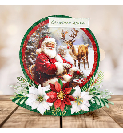 05-10026CCR - Katy Sue Designs - Cartes Circle Rocker et enveloppes - Christmas - Card Blanks, Envelopes and Boxes - Detail 1 05-10026CCR - Katy Sue Designs - Cartes Circle Rocker et enveloppes - Christmas - Card Blanks, Envelopes and Boxes - Detail 1