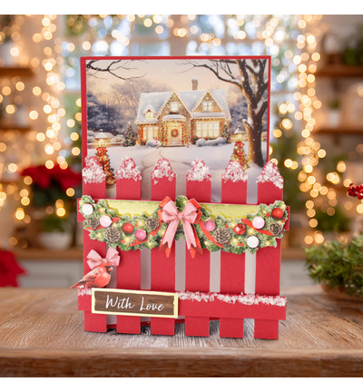 05-10031CPF - Katy Sue Designs - Cartes Picket Fence et enveloppes - Christmas Red & Winter Blue 5x7 - Card Blanks, Envelopes and Boxes - Detail 3 05-10031CPF - Katy Sue Designs - Cartes Picket Fence et enveloppes - Christmas Red & Winter Blue 5x7 - Card Blanks, Envelopes and Boxes - Detail 3