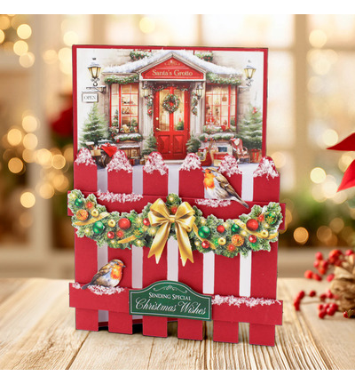 05-10031CPF - Katy Sue Designs - Cartes Picket Fence et enveloppes - Christmas Red & Winter Blue 5x7 - Card Blanks, Envelopes and Boxes - Detail 4 05-10031CPF - Katy Sue Designs - Cartes Picket Fence et enveloppes - Christmas Red & Winter Blue 5x7 - Card Blanks, Envelopes and Boxes - Detail 4