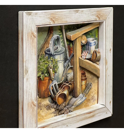 13-BOX157WOE - Katy Sue Designs - Cadres boites - Rustic Wood Effect 6x6 - Card Blanks, Envelopes and Boxes - Detail 3 13-BOX157WOE - Katy Sue Designs - Cadres boites - Rustic Wood Effect 6x6 - Card Blanks, Envelopes and Boxes - Detail 3