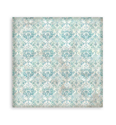 SBBL190 - Stamperia - Stamperia grand bloc scrapbooking 30,5x30,5 cm – White Christmas - Scrapbooking Pad - Detail 7 SBBL190 - Stamperia - Stamperia grand bloc scrapbooking 30,5x30,5 cm – White Christmas - Scrapbooking Pad - Detail 7