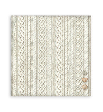 SBBL190 - Stamperia - Stamperia grand bloc scrapbooking 30,5x30,5 cm – White Christmas - Scrapbooking Pad - Detail 18 SBBL190 - Stamperia - Stamperia grand bloc scrapbooking 30,5x30,5 cm – White Christmas - Scrapbooking Pad - Detail 18