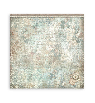 SBBL190 - Stamperia - Stamperia grand bloc scrapbooking 30,5x30,5 cm – White Christmas - Scrapbooking Pad - Detail 24 SBBL190 - Stamperia - Stamperia grand bloc scrapbooking 30,5x30,5 cm – White Christmas - Scrapbooking Pad - Detail 24