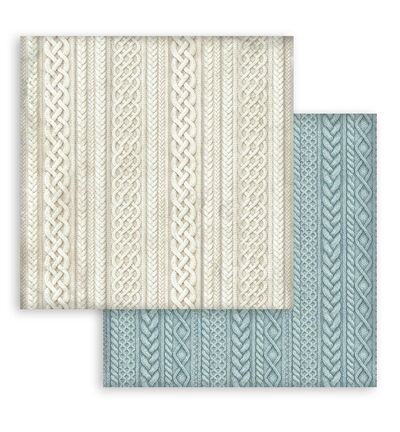 SBBL191 - Stamperia - Stamperia bloc de fonds scrapbooking 30,5x30,5 cm – White Christmas - Scrapbooking Pad - Detail 1 SBBL191 - Stamperia - Stamperia bloc de fonds scrapbooking 30,5x30,5 cm – White Christmas - Scrapbooking Pad - Detail 1
