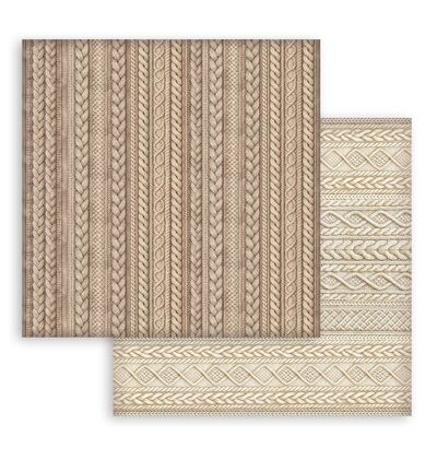 SBBL191 - Stamperia - Stamperia bloc de fonds scrapbooking 30,5x30,5 cm – White Christmas - Scrapbooking Pad - Detail 4 SBBL191 - Stamperia - Stamperia bloc de fonds scrapbooking 30,5x30,5 cm – White Christmas - Scrapbooking Pad - Detail 4