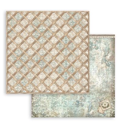 SBBL191 - Stamperia - Stamperia bloc de fonds scrapbooking 30,5x30,5 cm – White Christmas - Scrapbooking Pad - Detail 27 SBBL191 - Stamperia - Stamperia bloc de fonds scrapbooking 30,5x30,5 cm – White Christmas - Scrapbooking Pad - Detail 27