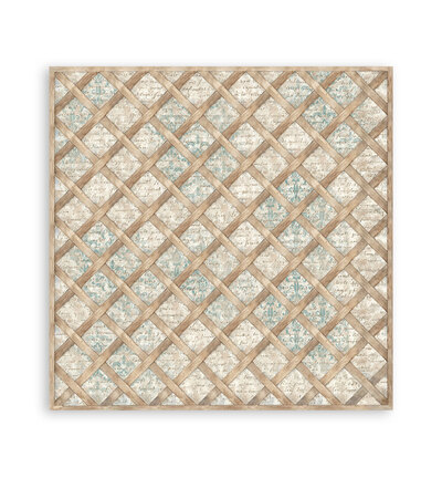 SBBS147 - Stamperia - Stamperia bloc de fonds scrapbooking 20,3x20,3 cm – White Christmas - Scrapbooking Pad - Detail 28 SBBS147 - Stamperia - Stamperia bloc de fonds scrapbooking 20,3x20,3 cm – White Christmas - Scrapbooking Pad - Detail 28
