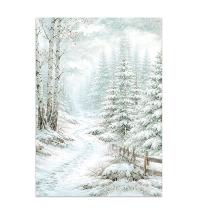 SBJK28 - Stamperia - Stamperia junk journal stickers et découpes – White Christmas - Journals & Sets - Detail 4 SBJK28 - Stamperia - Stamperia junk journal stickers et découpes – White Christmas - Journals & Sets - Detail 4