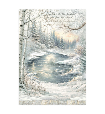 SBJK28 - Stamperia - Stamperia junk journal stickers et découpes – White Christmas - Journals & Sets - Detail 7 SBJK28 - Stamperia - Stamperia junk journal stickers et découpes – White Christmas - Journals & Sets - Detail 7