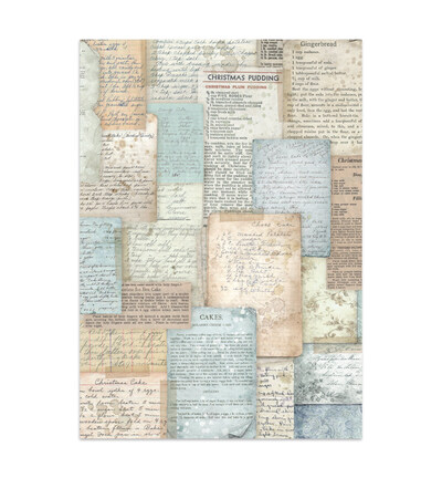 SBJK28 - Stamperia - Stamperia junk journal stickers et découpes – White Christmas - Journals & Sets - Detail 13 SBJK28 - Stamperia - Stamperia junk journal stickers et découpes – White Christmas - Journals & Sets - Detail 13