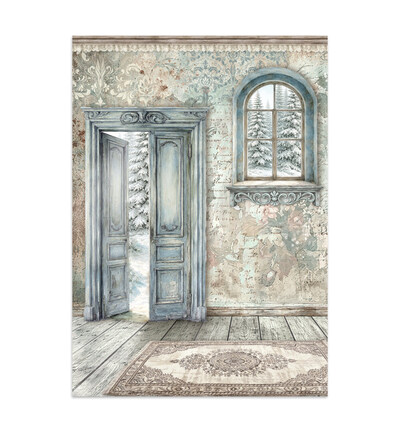 SBJK28 - Stamperia - Stamperia junk journal stickers et découpes – White Christmas - Journals & Sets - Detail 21 SBJK28 - Stamperia - Stamperia junk journal stickers et découpes – White Christmas - Journals & Sets - Detail 21