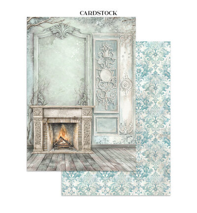 SBJK28 - Stamperia - Stamperia junk journal stickers et découpes – White Christmas - Journals & Sets - Detail 23 SBJK28 - Stamperia - Stamperia junk journal stickers et découpes – White Christmas - Journals & Sets - Detail 23