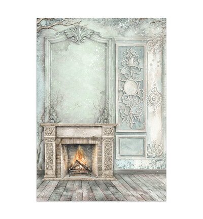 SBJK28 - Stamperia - Stamperia junk journal stickers et découpes – White Christmas - Journals & Sets - Detail 24 SBJK28 - Stamperia - Stamperia junk journal stickers et découpes – White Christmas - Journals & Sets - Detail 24