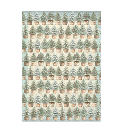 SBJK28 - Stamperia - Stamperia junk journal stickers et découpes – White Christmas - Journals & Sets - Detail 32 SBJK28 - Stamperia - Stamperia junk journal stickers et découpes – White Christmas - Journals & Sets - Detail 32