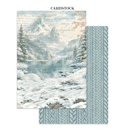SBJK28 - Stamperia - Stamperia junk journal stickers et découpes – White Christmas - Journals & Sets - Detail 33 SBJK28 - Stamperia - Stamperia junk journal stickers et découpes – White Christmas - Journals & Sets - Detail 33