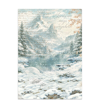 SBJK28 - Stamperia - Stamperia junk journal stickers et découpes – White Christmas - Journals & Sets - Detail 34 SBJK28 - Stamperia - Stamperia junk journal stickers et découpes – White Christmas - Journals & Sets - Detail 34