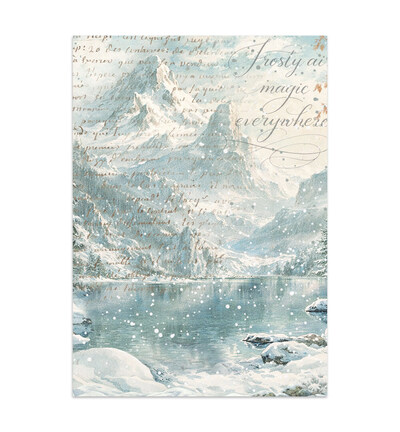 SBJKS07 - Stamperia - Stamperia junk journal Focus Points A5 – White Christmas - Journals & Sets - Detail 13 SBJKS07 - Stamperia - Stamperia junk journal Focus Points A5 – White Christmas - Journals & Sets - Detail 13