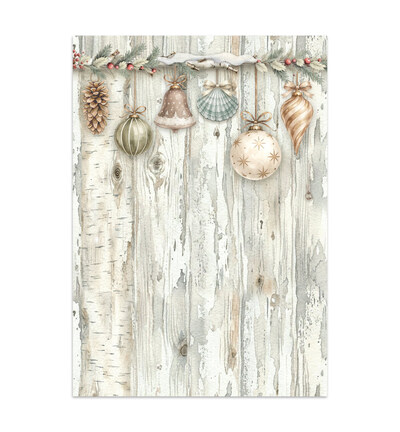 SBJKS07 - Stamperia - Stamperia junk journal Focus Points A5 – White Christmas - Journals & Sets - Detail 20 SBJKS07 - Stamperia - Stamperia junk journal Focus Points A5 – White Christmas - Journals & Sets - Detail 20