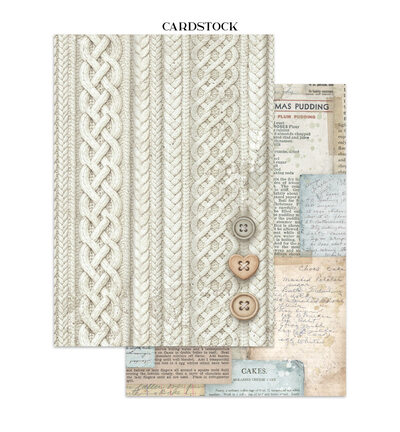 SBJKS07 - Stamperia - Stamperia junk journal Focus Points A5 – White Christmas - Journals & Sets - Detail 21 SBJKS07 - Stamperia - Stamperia junk journal Focus Points A5 – White Christmas - Journals & Sets - Detail 21