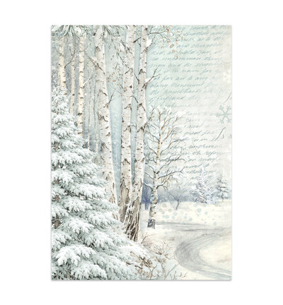SBJKS07 - Stamperia - Stamperia junk journal Focus Points A5 – White Christmas - Journals & Sets - Detail 25 SBJKS07 - Stamperia - Stamperia junk journal Focus Points A5 – White Christmas - Journals & Sets - Detail 25