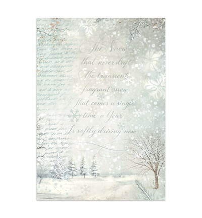 SBJKS07 - Stamperia - Stamperia junk journal Focus Points A5 – White Christmas - Journals & Sets - Detail 26 SBJKS07 - Stamperia - Stamperia junk journal Focus Points A5 – White Christmas - Journals & Sets - Detail 26