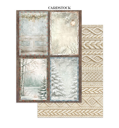 SBJKS07 - Stamperia - Stamperia junk journal Focus Points A5 – White Christmas - Journals & Sets - Detail 30 SBJKS07 - Stamperia - Stamperia junk journal Focus Points A5 – White Christmas - Journals & Sets - Detail 30