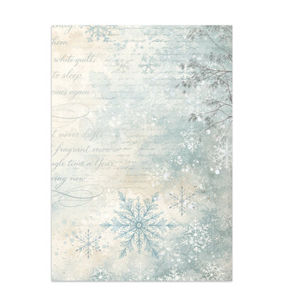 SBJKS07 - Stamperia - Stamperia junk journal Focus Points A5 – White Christmas - Journals & Sets - Detail 35 SBJKS07 - Stamperia - Stamperia junk journal Focus Points A5 – White Christmas - Journals & Sets - Detail 35